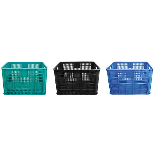 Perforated Plastic Crate HS005-SH