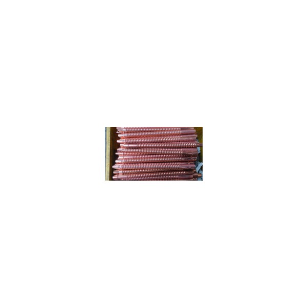 Machined copper pipe