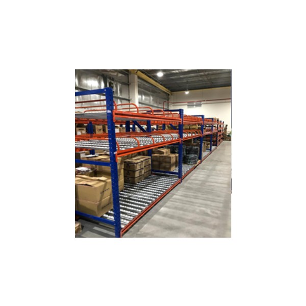 Warehouse shelving