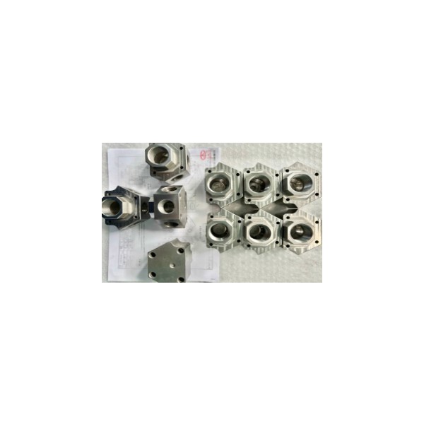 Chi tiết gia công bằng máy phay CNC 5 trục