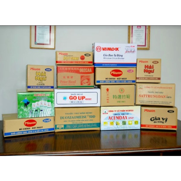 Paper packaging products
