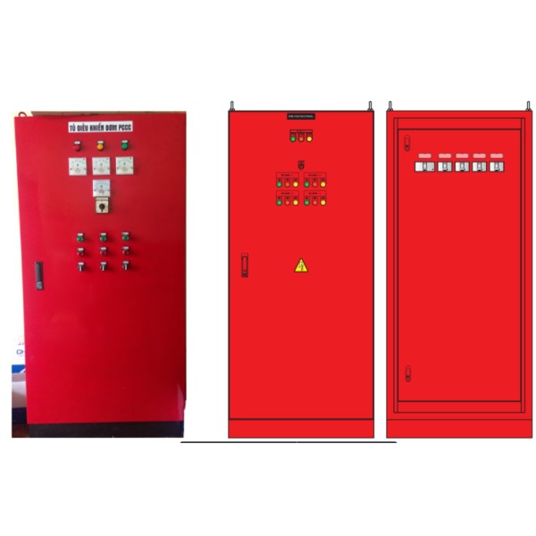 Fire Pump Cabinet