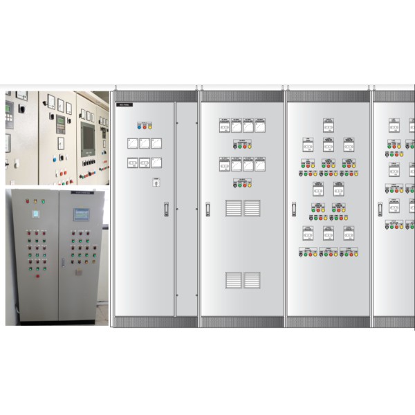 Central Engine Control Cabinet
