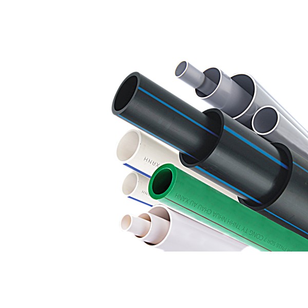 U-PVCプラスチックパイプ、付属品