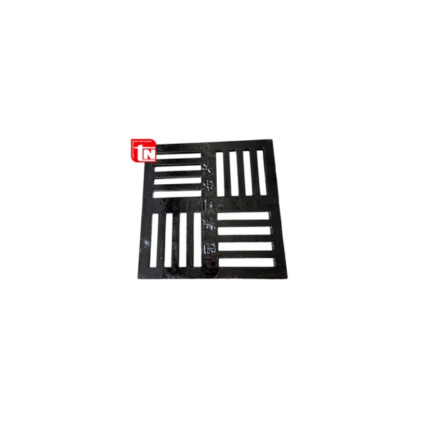 Cast iron grate