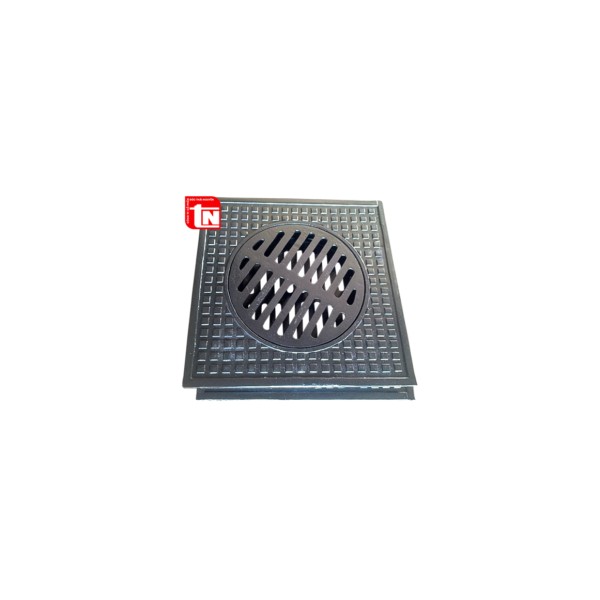 Cast iron manhole cover