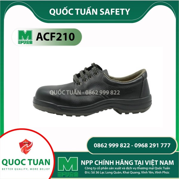MIDORI ANZEN SAFETY SHOES ACF210 (ESD)
