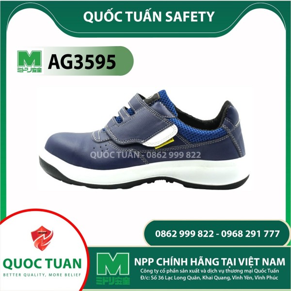 MIDORI ANZEN SAFETY SHOES - AG3595 (ESD)