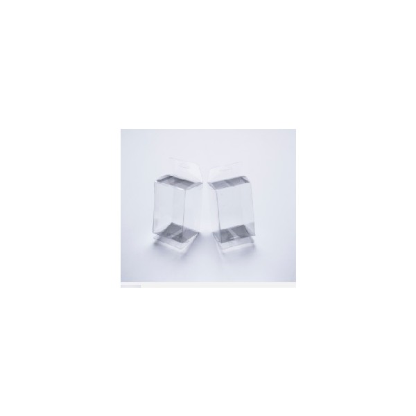 Plastic cosmetic tray