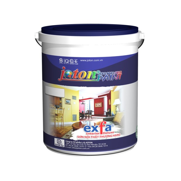 Water-based interior paint