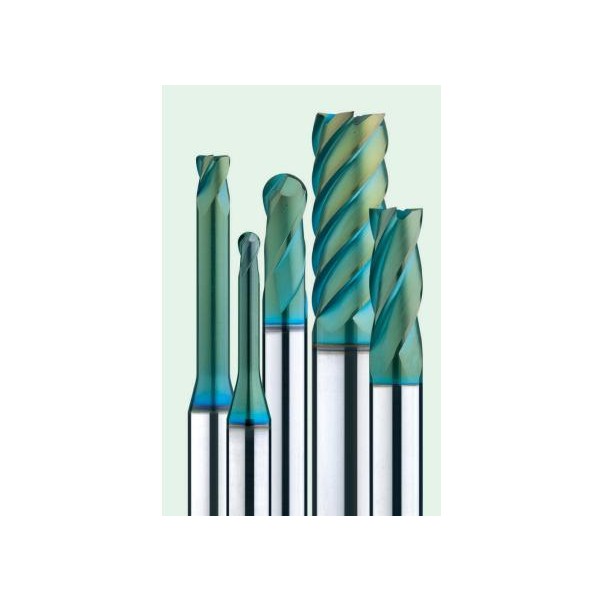 2JJRB . 2 flute spherical end mill