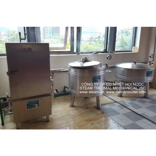 Industrial Cooking System