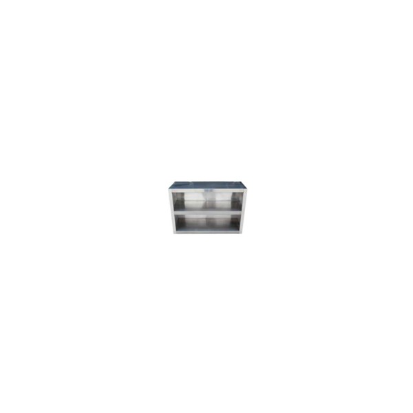 Stainless steel kitchen cabinets