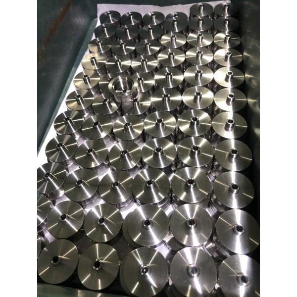 CNC lathe shaft machining