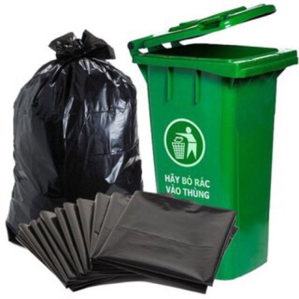 Industrial/household garbage bags are durable, strong, thick, and environmentally friendly