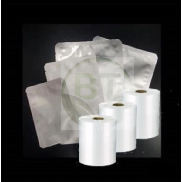 Complex PE Laminating Film - High strength, toughness, elasticity, and especially secure heat sealing. Can be heat-sealed to form water-contained component bags, heat-sealed packaging for fine powder components (dirty sealing) at low temperatures in Bac Ninh, Vietnam.