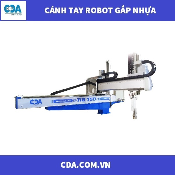 Robot gắp nhựa