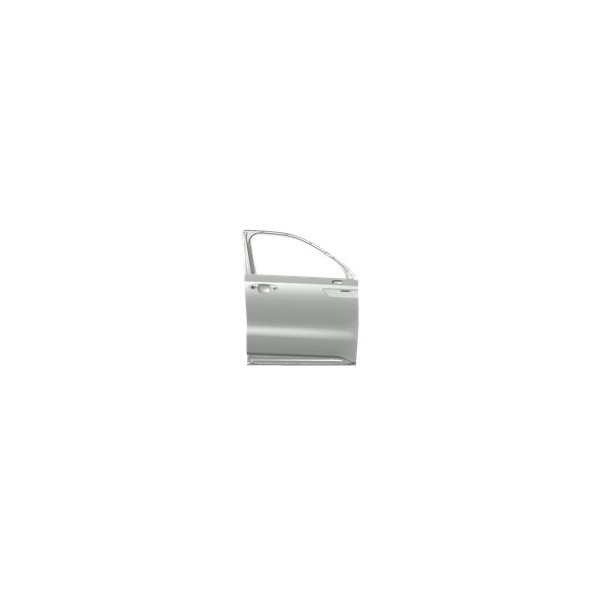 Automobile front door