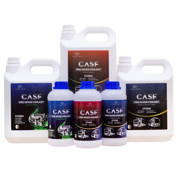 Engine coolant