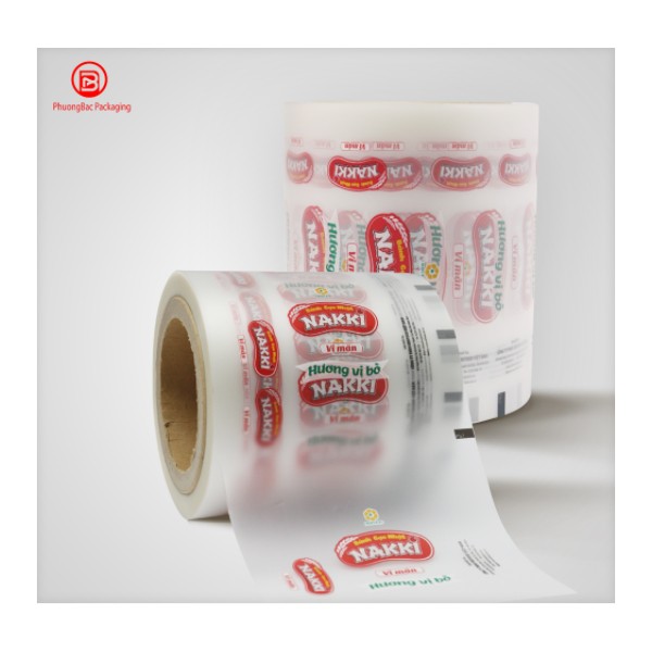 Bao bì cuộn Bánh Gạo Nhật NAKKI Hương Vị Bò