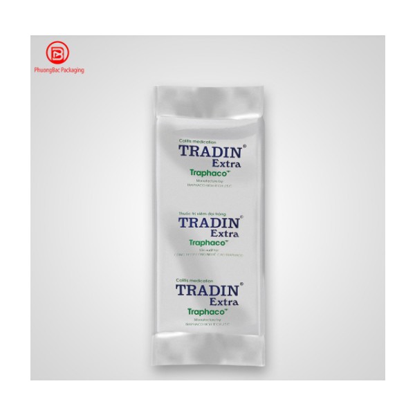Traphaco Tradin Extra túi 2 vỉ x 10 viên