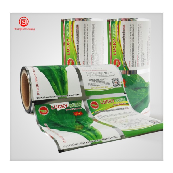 Bao bì cuộn Hạt Giống Lucky Sao Việt Cải Ngọt Cọng Xanh A1