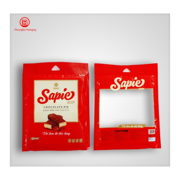 Sapie チョコレートパイ ソフトチョコレートコーティング 215GR