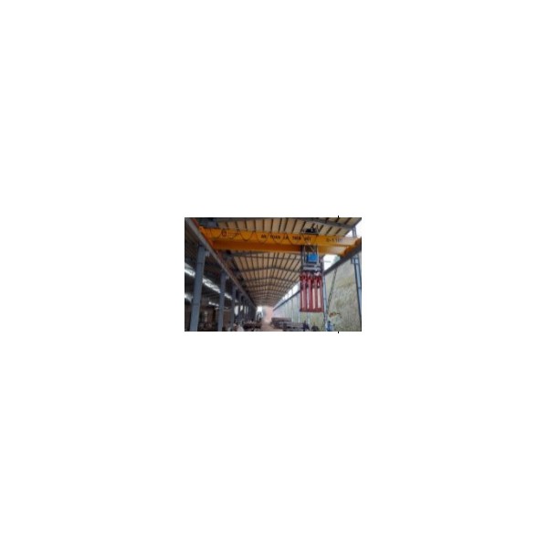 Double girder overhead crane