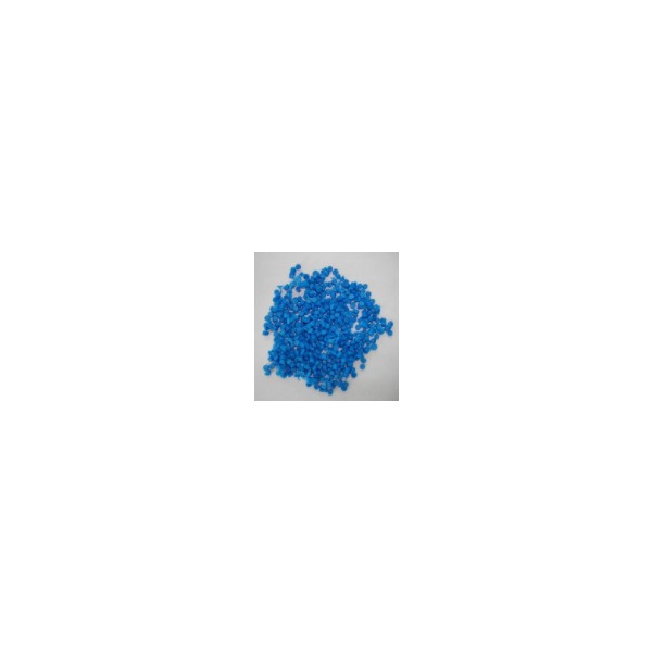 Recycled plastic pellets