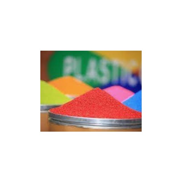 Pigments for the plastics industry