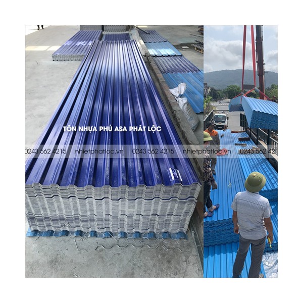Eurolines Plastic Corrugated Roofing
