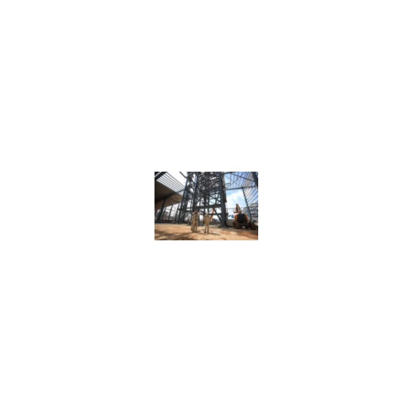 Steel Structure Processing and Manufacturing