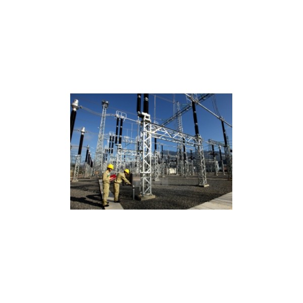 Power grid system construction