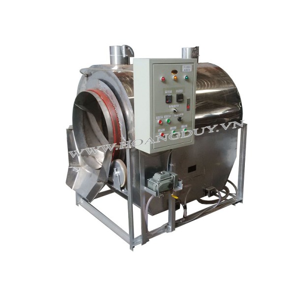 Gas-fired herbal and medicinal material dryer