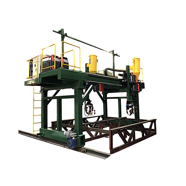 Horizontal Structural Steel Welding System HN0630-S1