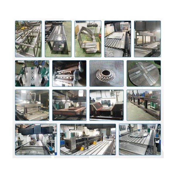 Gia công Khung đế máy