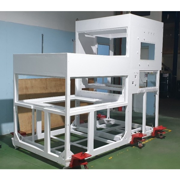 Machine Base Frame