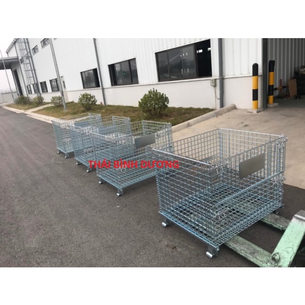 Steel Cage 1000x1200x895 (50x50) (Model 1012 PITC)