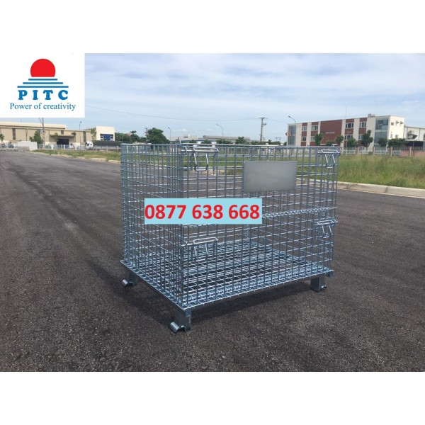 Lồng Thép 1000x800x850 (50x50) (Model 810 PITC)