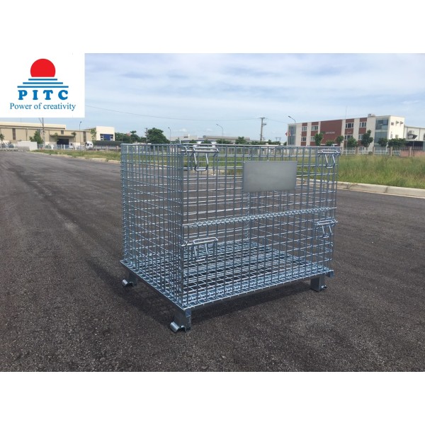 Steel Cage 1000x800x850 (50x50) (Model 810 PITC)