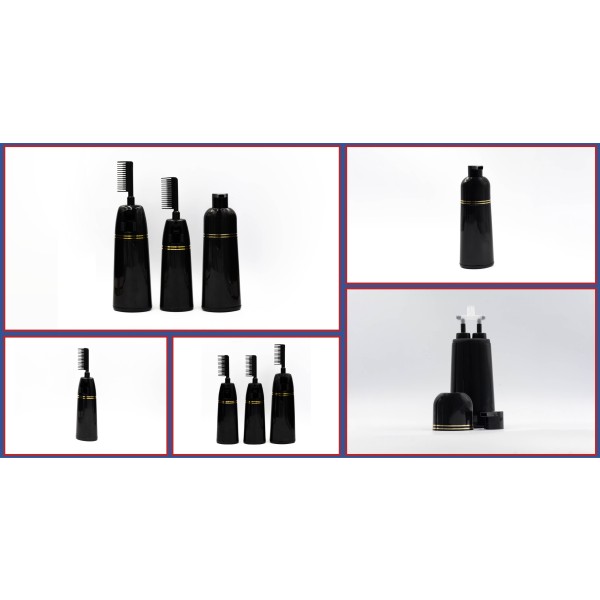 Silver-coated bottle