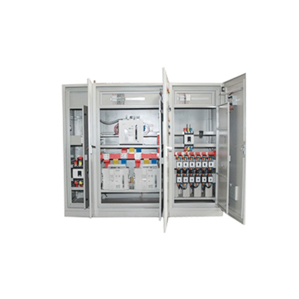 Capacitor cabinet