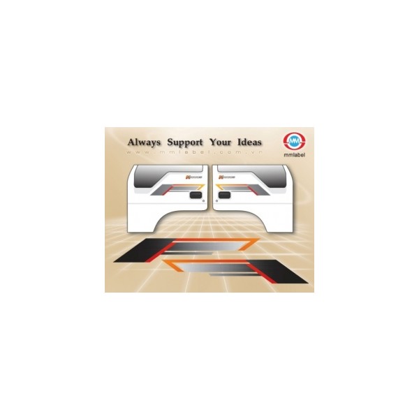 Wine labels, automotive stickers
