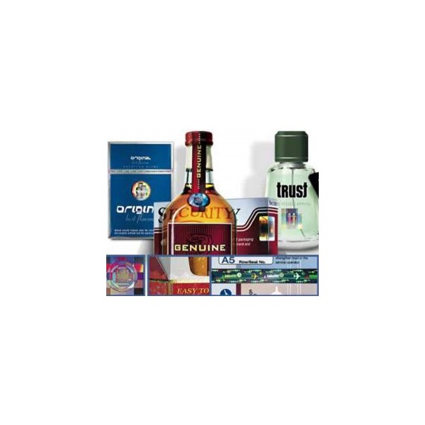 Anti-counterfeiting labels and scratch cards
