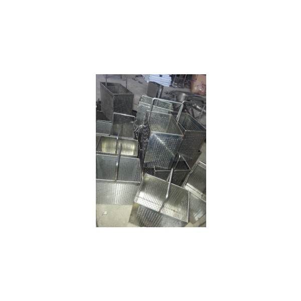 Rổ inox