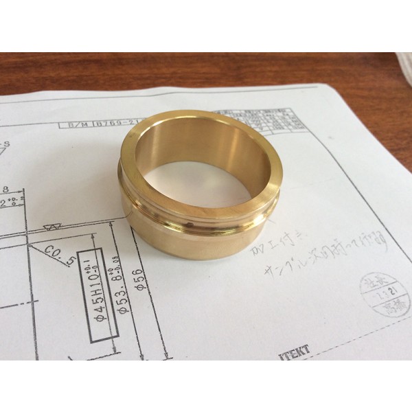 Gia công các loại trục, mặt bích, Pin… trên máy phay tiện CNC