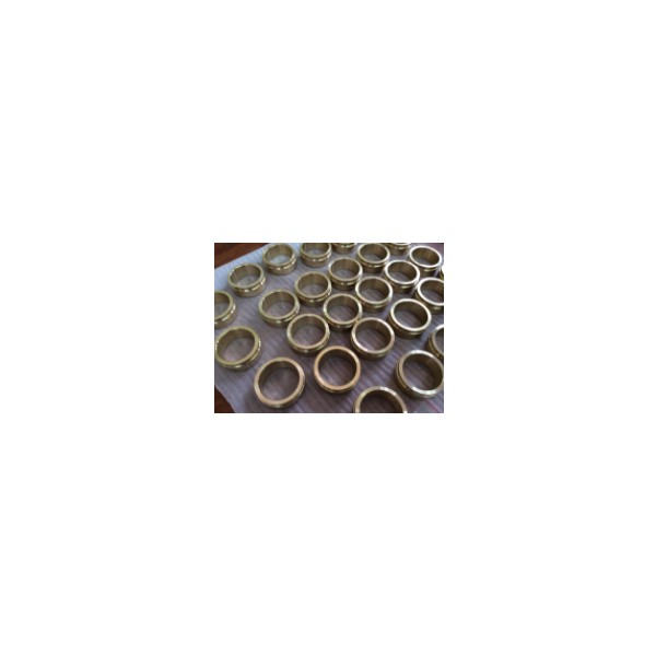 CNC lathe machining of shafts, flanges, and pins