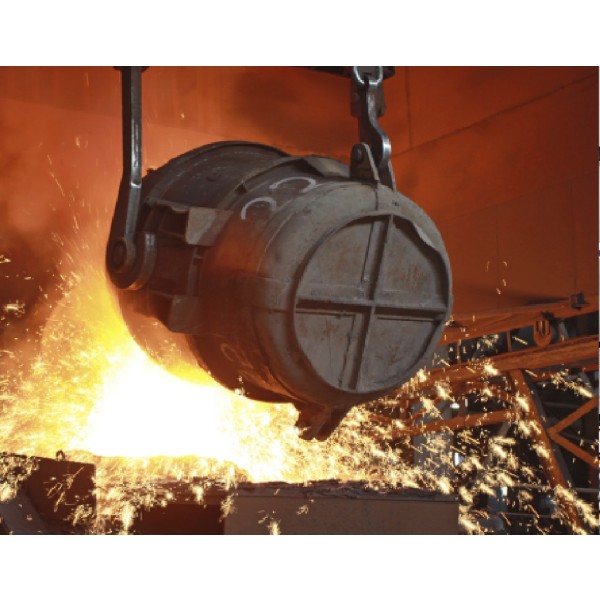 Arc emission spectroscopy analysis