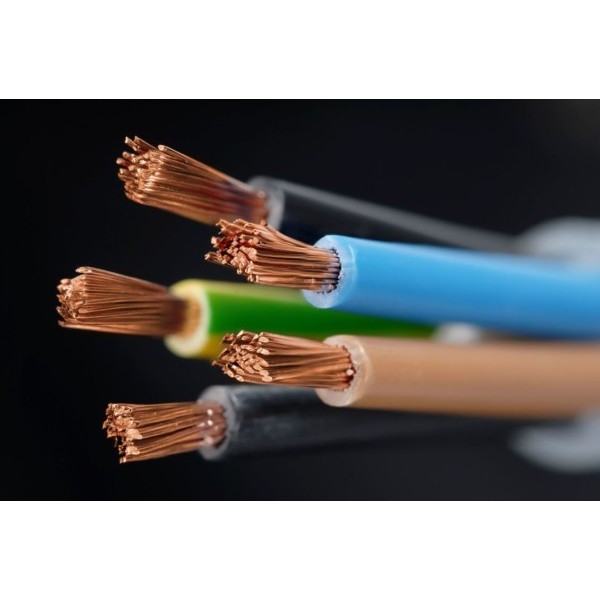 Oil-free suspended copper subscriber line