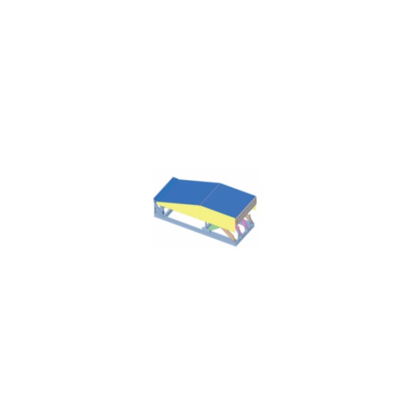 Cầu dẫn Container thủy lực